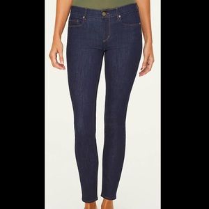 Loft Skinny Jeans in Dark Rinse